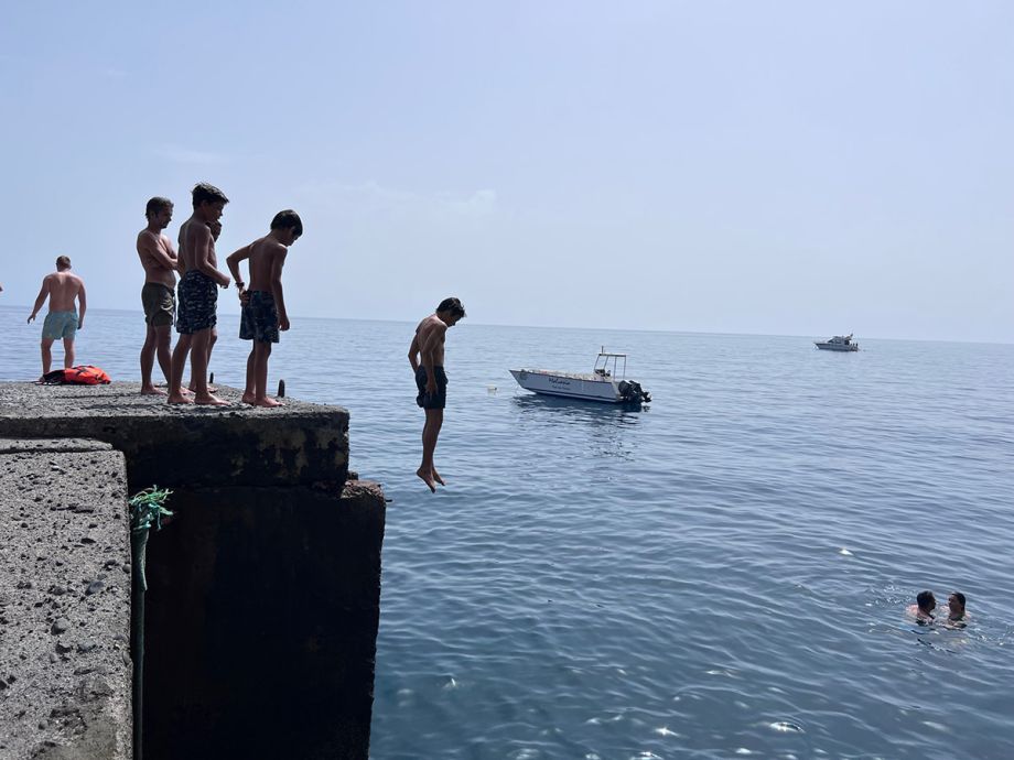 Sea Bathing in Madeira