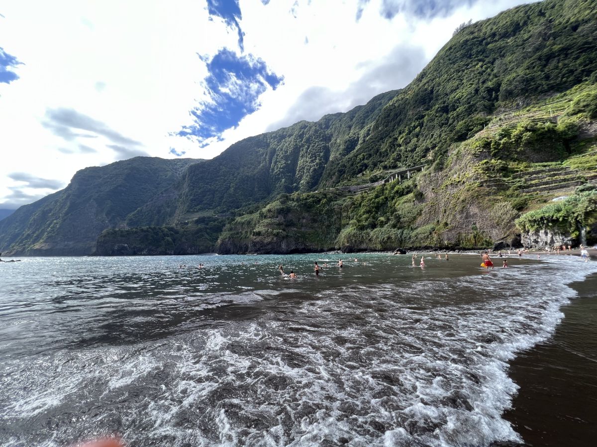 Praia do Seixal Madeira