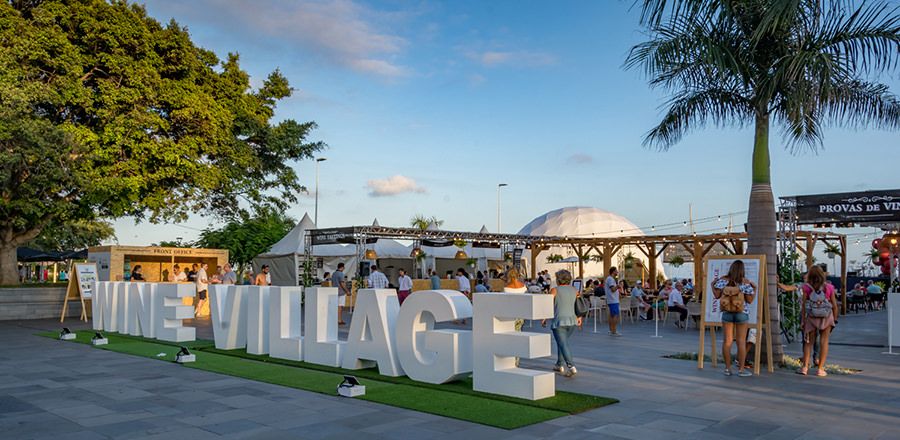 Wine Village Event in Funchal